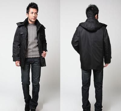 【2014中老年羽絨服男新款 男士休閑冬款 加厚保暖可脫卸 運】價格_廠家_圖片 -Hc360慧聰網